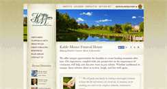Desktop Screenshot of kahlemoore.com